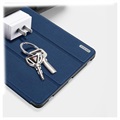 Bolsa Fólio Tri-Fold Dux Ducis Domo para Samsung Galaxy Tab S7/S8 - Azul
