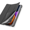 Bolsa Tipo Folio Tripartida Dux Ducis Domo para Samsung Galaxy Tab S8 Ultra - Preto