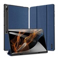 Bolsa Tipo Folio Tripartida Dux Ducis Domo para Samsung Galaxy Tab S8 Ultra - Azul