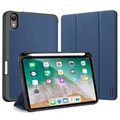 Bolsa Fólio Tri-Fold Dux Ducis Domo para iPad Mini (2021) - Azul