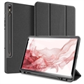 Bolsa tipo Folio Smart Tri-fold Samsung Galaxy Tab S9 Dux Ducis Domo - Preto