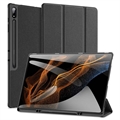 Bolsa tipo Folio Smart Tri-fold Samsung Galaxy Tab S9 Ultra Dux Ducis Domo - Preto