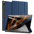 Bolsa tipo Folio Smart Tri-fold Samsung Galaxy Tab S9 Ultra Dux Ducis Domo - Azul