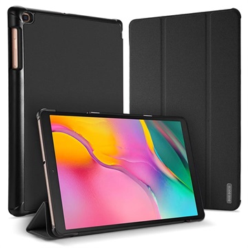 Bolsa Tri-Fold Dux Ducis Domo para Samsung Galaxy Tab A 10.1 (2019) - Preto