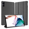 Bolsa Fólio Inteligente Tri-Fold Dux Ducis Domo Samsung Galaxy Tab A7 10.4 (2020) – Preto