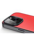Capa Híbrida Dux Ducis Fino para iPhone 14 Pro - Vermelho