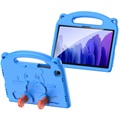 Capa Infantil á Prova de Impactos Dux Ducis Panda Samsung Galaxy Tab A7 10.4 (2020) - Azul