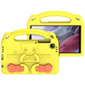 Capa Infantil á Prova de Impactos Dux Ducis Panda Samsung Galaxy Tab A7 Lite - Amarelo