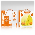 Capa Infantil á Prova de Impactos Dux Ducis Panda Samsung Galaxy Tab A7 Lite - Amarelo