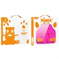 Capa Infantil Dux Ducis Panda Samsung Galaxy Tab A8 10.5 (2021) - Cor-de-Rosa Choque
