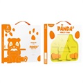 Capa Infantil Dux Ducis Panda Samsung Galaxy Tab A8 10.5 (2021) - Amarelo