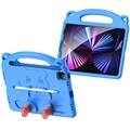 Capa Infantil á Prova de Impactos Dux Ducis Panda iPad Air 2020/2022/iPad Pro 11 2021 - Azul