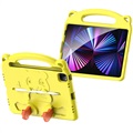 Capa Infantil á Prova de Impactos Dux Ducis Panda iPad Air 2020/2022/iPad Pro 11 2021 - Amarelo