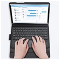 Bolsa Dux Ducis com Teclado Bluetooth para Samsung Galaxy Tab A7 10.4 (2020) - Preta