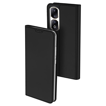 Capa Flip Dux Ducis Skin Pro para Honor 90 Pro - Preta