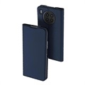 Bolsa tipo Flip Dux Ducis Skin Pro para Huawei Nova 8i/Honor 50 Lite – Azul