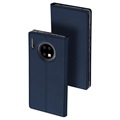 Capa Flip Dux Ducis Skin Pro para Huawei Mate 30 Pro - Azul Escuro
