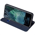 Bolsa Flip Dux Ducis Skin Pro para Nokia G21/G11 - Azul