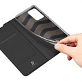 Capa Flip Dux Ducis Skin Pro para Samsung Galaxy Note20 Ultra - Preto