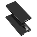 Capa Flip Dux Ducis Skin Pro para Samsung Galaxy Note20 Ultra - Preto