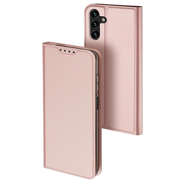 Capa Flip Dux Ducis Skin Pro para Samsung Galaxy A14/A14 5G - Cor-de-Rosa