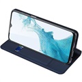 Bolsa Flip Dux Ducis Skin Pro para Samsung Galaxy A23 - Azul