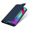 Bolsa Flip Dux Ducis Skin Pro para Samsung Galaxy A40 - Azul Escuro