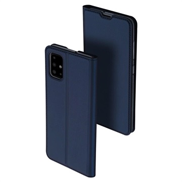 Capa Flip Dux Ducis Skin Pro para Samsung Galaxy A51 - Azul Escuro