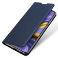Capa Flip Dux Ducis Skin Pro para Samsung Galaxy A51 - Azul Escuro