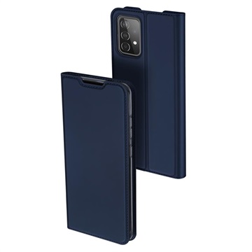 Bolsa Flip Dux Ducis Skin Pro para Samsung Galaxy A73 5G - Azul