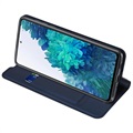 Capa Flip Dux Ducis Skin Pro para Samsung Galaxy S20 FE - Azul