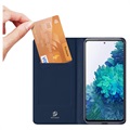 Capa Flip Dux Ducis Skin Pro para Samsung Galaxy S20 FE - Azul