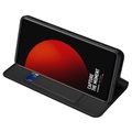 Bolsa Flip Dux Ducis Skin Pro para Xiaomi 12S Ultra - Preto