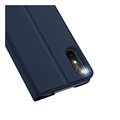 Capa Flip Dux Ducis Skin Pro para Xiaomi Redmi 9A - Azul