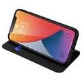 Capa Flip Dux Ducis Skin Pro para iPhone 12/12 Pro - Preta