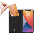 Capa Flip Dux Ducis Skin Pro para iPhone 12/12 Pro - Preta