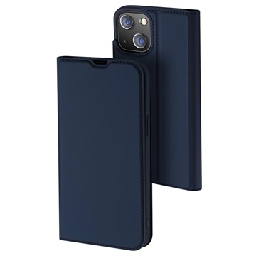 Capa Flip Dux Ducis Skin Pro para iPhone 13 - Azul