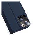 Capa Flip Dux Ducis Skin Pro para iPhone 13 - Azul