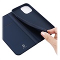 Capa Flip Dux Ducis Skin Pro para iPhone 13 - Azul