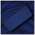 Capa Flip Dux Ducis Skin Pro para iPhone 7/8/SE (2020)/SE (2022) - Azul Escuro