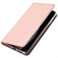 Capa Flip Dux Ducis Skin Pro para iPhone 11 - Cor-de-Rosa Dourado