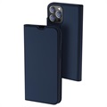 Bolsa Flip Dux Ducis Skin Pro para iPhone 13 Pro - Azul