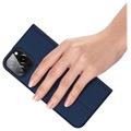 Bolsa Flip Dux Ducis Skin Pro para iPhone 13 Pro - Azul