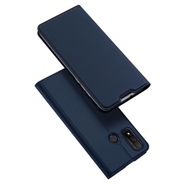 Capa Flip Dux Ducis Skin Pro para Huawei P Smart 2020 - Azul