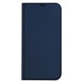 Bolsa Tipo Flip Dux Ducis Skin Pro para iPhone 14 - Azul