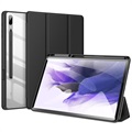 Bolsa Fólio Inteligente Tri-Fold Dux Ducis Toby para Samsung Galaxy Tab S7+/S7 FE/S8+ – Preto