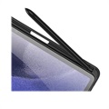 Bolsa Fólio Inteligente Tri-Fold Dux Ducis Toby para Samsung Galaxy Tab S7+/S7 FE/S8+ – Preto