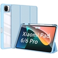 Bolsa Fólio Inteligente Tri-Fold Dux Ducis Toby para Xiaomi Pad 6/Pad 6 Pro