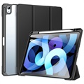 Bolsa Fólio Inteligente Tri-Fold Dux Ducis Toby para iPad Air 2020/2022 - Preto