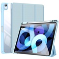 Bolsa Fólio Inteligente Tri-Fold Dux Ducis Toby para iPad Air 2020/2022 - Azul Claro